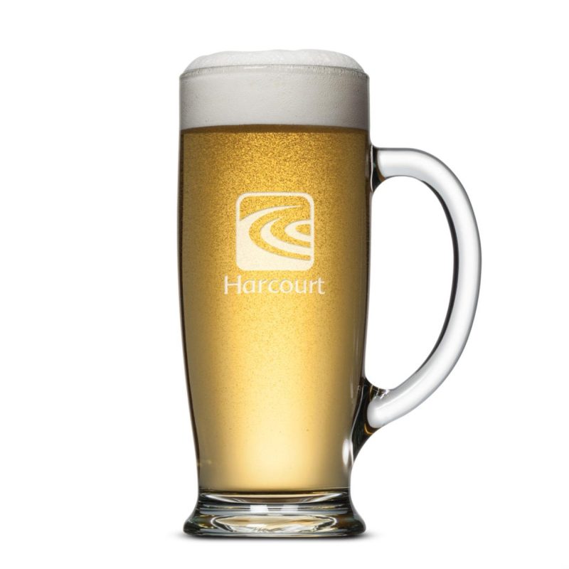 Cavendish Beer Stein - Deep Etch-1