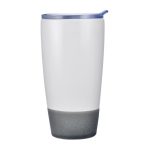Celosia Double Wall Ceramic Tumbler w/Lid - 12oz-5