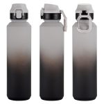 Chroma 27 oz Tritan® Bottle with Snap-Top Lid & Carabiner-4