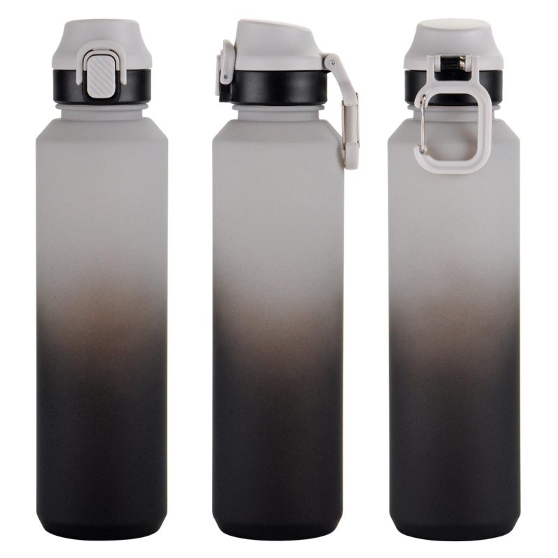 Chroma 27 oz Tritan® Bottle with Snap-Top Lid & Carabiner-4