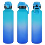 Chroma 27 oz Tritan® Bottle with Snap-Top Lid & Carabiner-6
