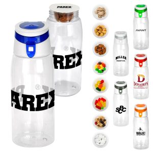 Clear View 25 oz. Snack Bottle-1