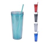 Clio 20 oz Recycled Acrylic Straw Tumbler-2