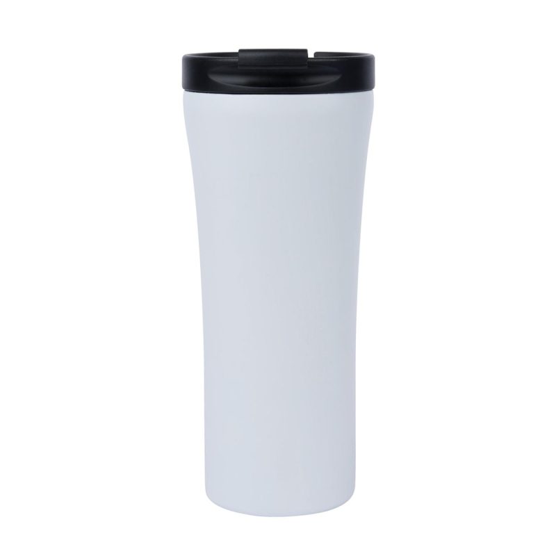 Conrad 16 oz. Double Wall Steel Vacuum Travel Tumbler-4