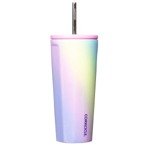 Corkcicle 24 Oz. Cold Cup - Rainbow Unicorn-1