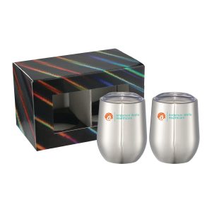 Corzo Cup 12oz 2" 1 Gift Set-1