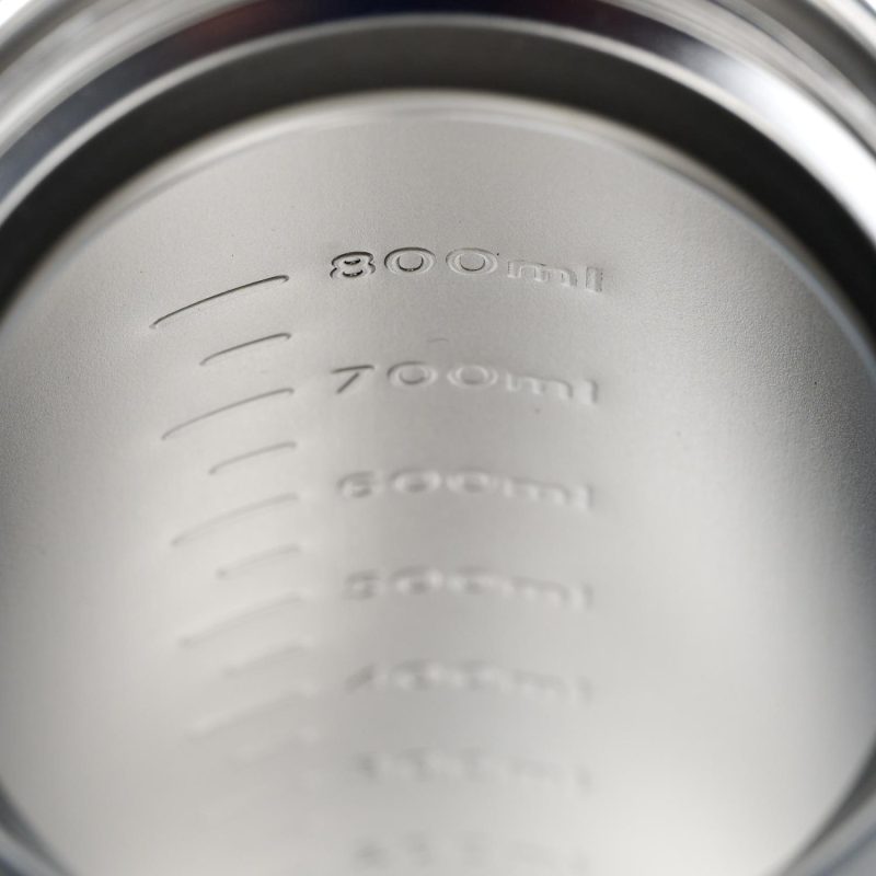 Dometic Chug Bottle - 1 L - Slate-4