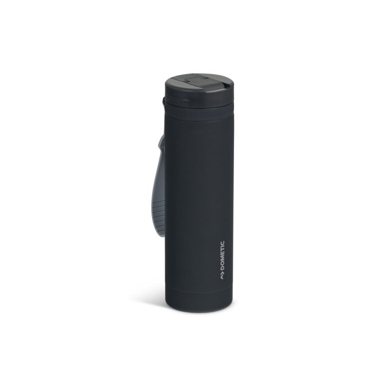 Dometic Straw Bottle - 650 mL - Slate-2