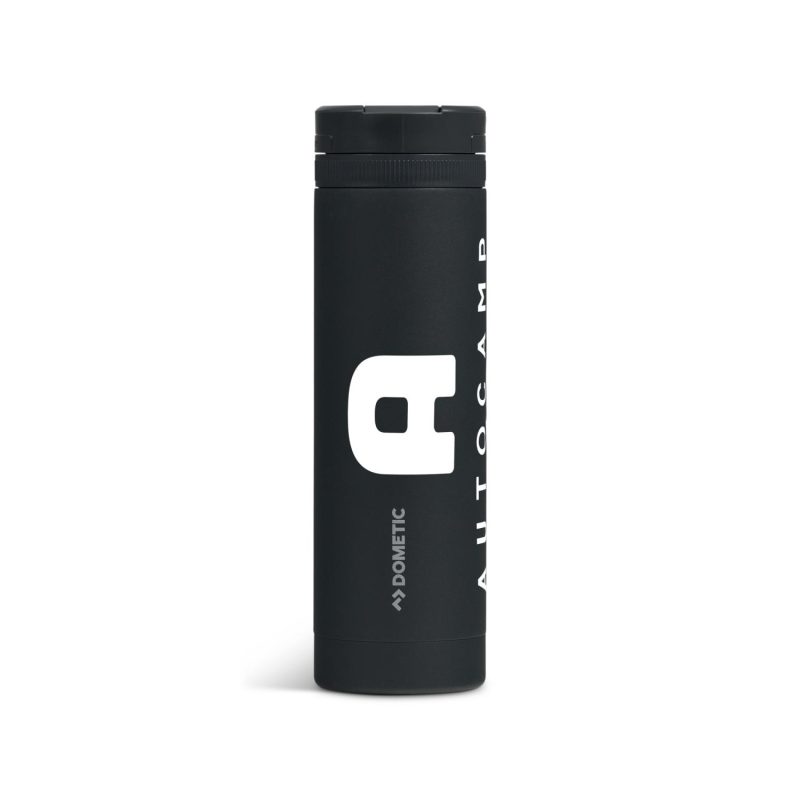 Dometic Straw Bottle - 650 mL - Slate-3
