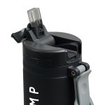 Dometic Straw Bottle - 650 mL - Slate-6