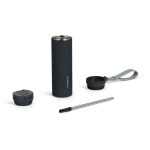 Dometic Straw Bottle - 650 mL - Slate-8