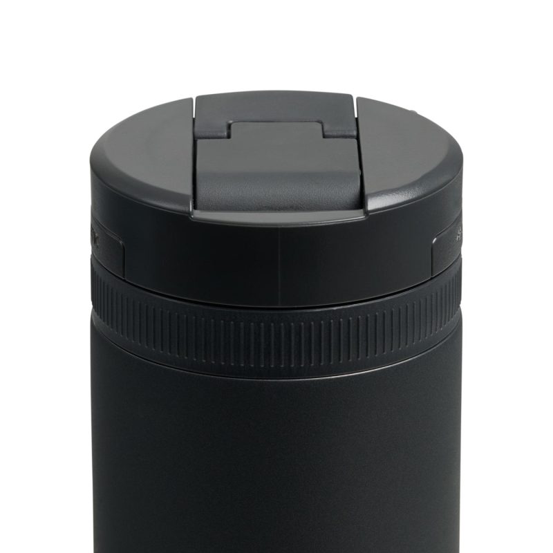 Dometic Straw Bottle - 650 mL - Slate-10
