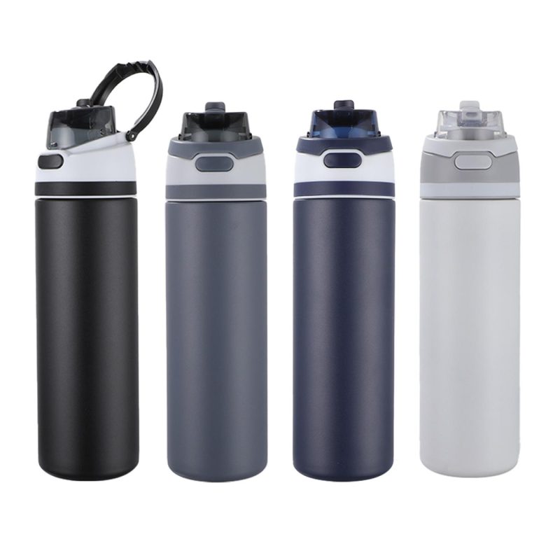 Dunes 24 oz 2-in-1 Vacuum Insulated Stainless Steel Bottle-2