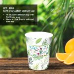 Earth Day Custom Stadium Cup-5