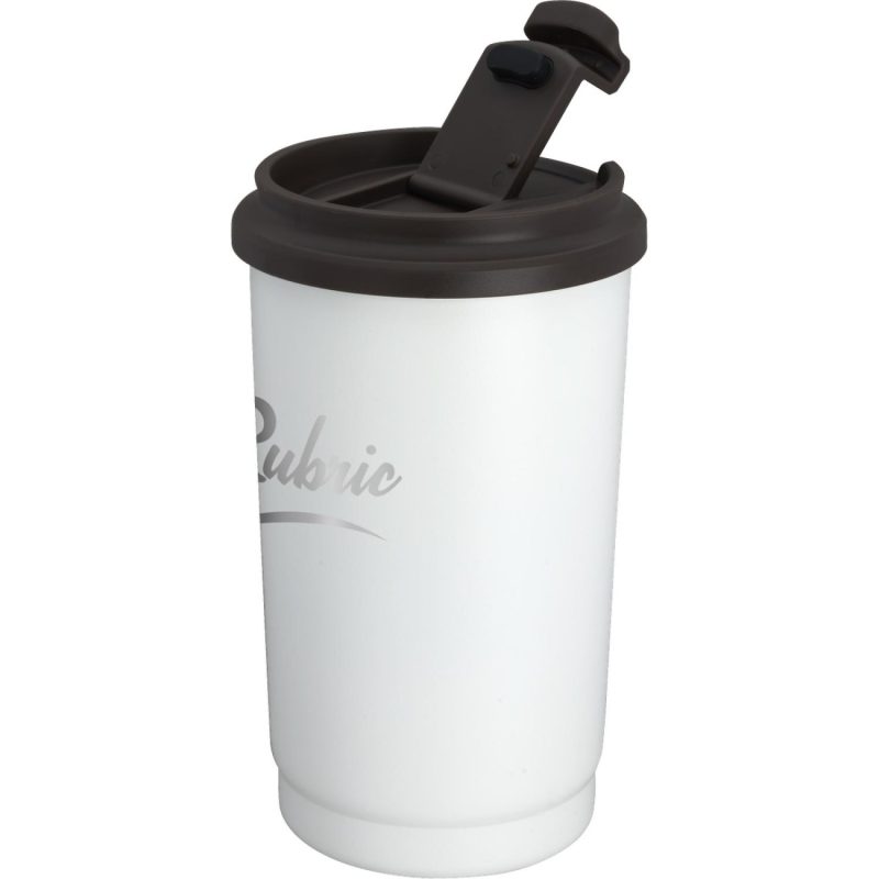 EarthTrendz 14oz Recycled Stainless Steel Tumbler-2