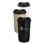 EarthTrendz 14oz Recycled Stainless Steel Tumbler-1