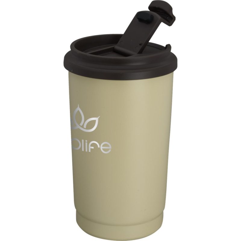 EarthTrendz 14oz Recycled Stainless Steel Tumbler-4