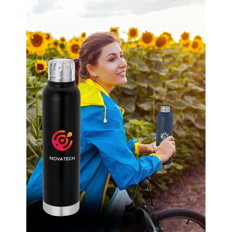 EarthTrendz 17 oz MOD Trail Vacuum Water Bottle-7