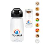 Easy Pour 18 oz. Recycled Snack Bottle-3