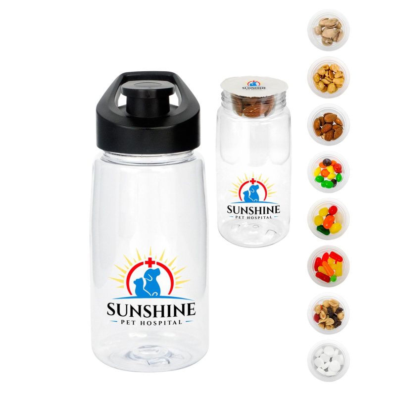 Easy Pour 18 oz. Recycled Snack Bottle-3