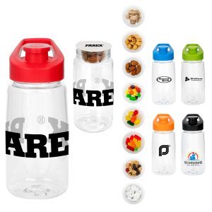 Easy Pour 18 oz. Recycled Snack Bottle-1
