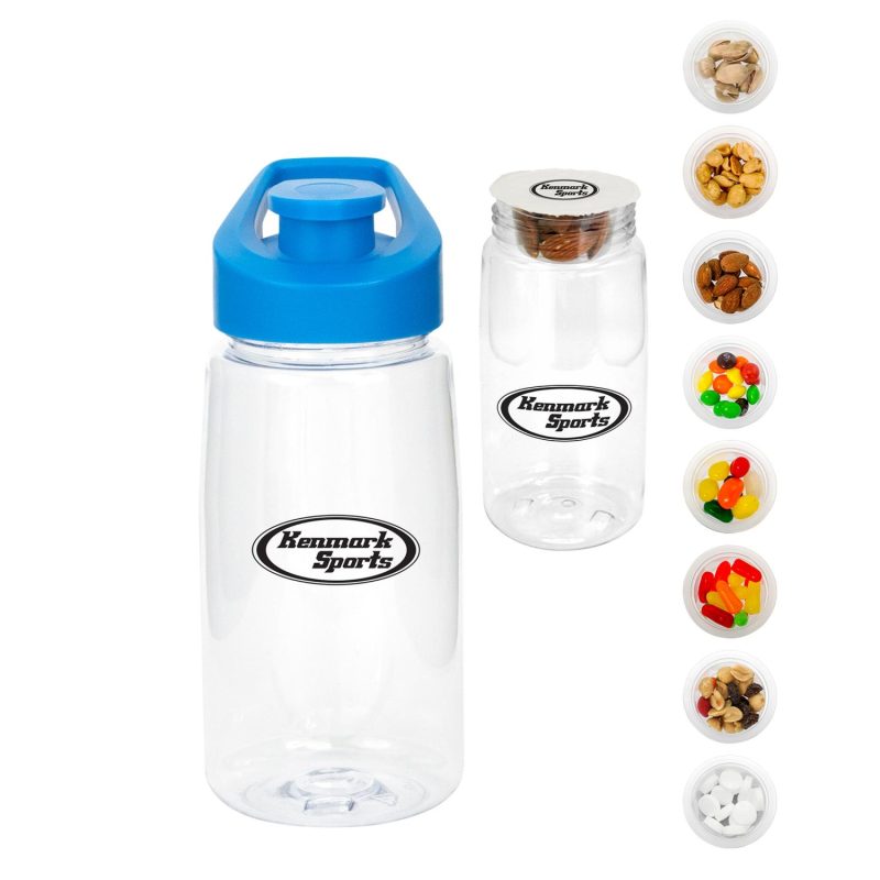 Easy Pour 18 oz. Recycled Snack Bottle-5
