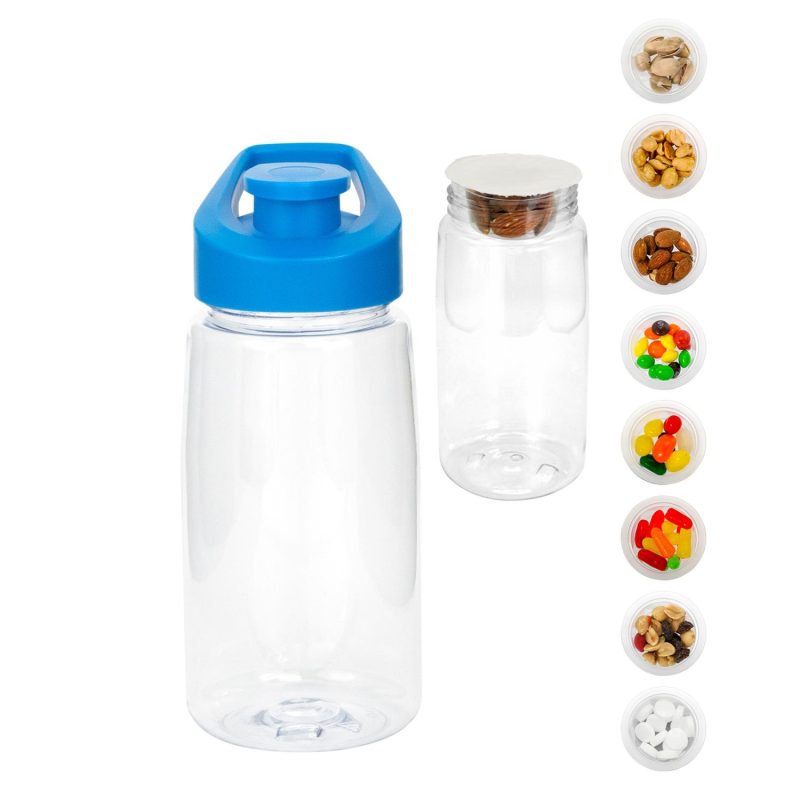 Easy Pour 18 oz. Recycled Snack Bottle-6