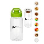 Easy Pour 18 oz. Recycled Snack Bottle-7