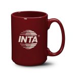 El Grande Mug - 15oz - Deep Etch-5