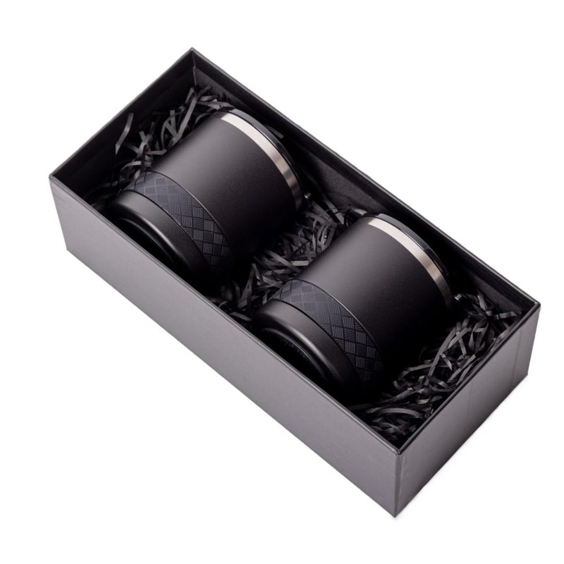 Elemental® 10oz Lowball Tumbler Slim Box Gift Set - Vacuum Insulated-2