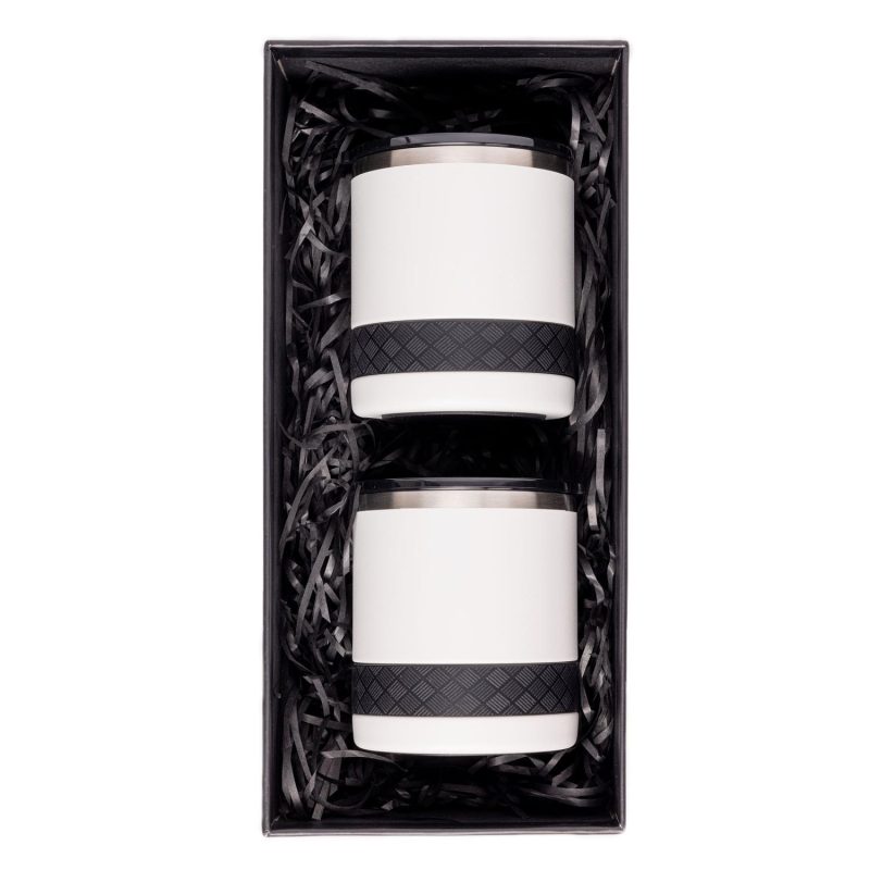 Elemental® 10oz Lowball Tumbler Slim Box Gift Set - Vacuum Insulated-3