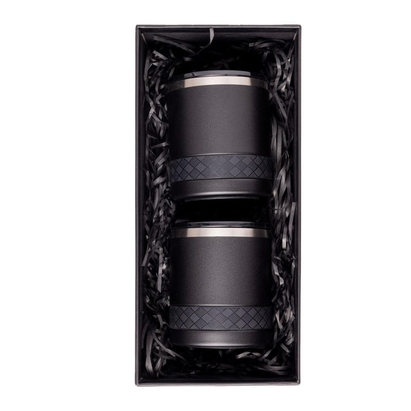 Elemental® 10oz Lowball Tumbler Slim Box Gift Set - Vacuum Insulated-4