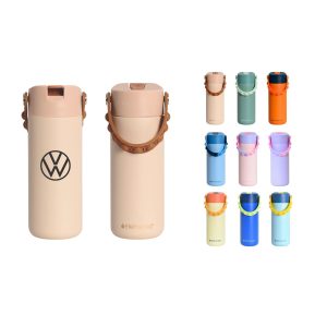 Elemental® Core Series 18oz Pop Fidget Stainless Steel Water Bottle - Vacuum Insulated - BPA-Free-1