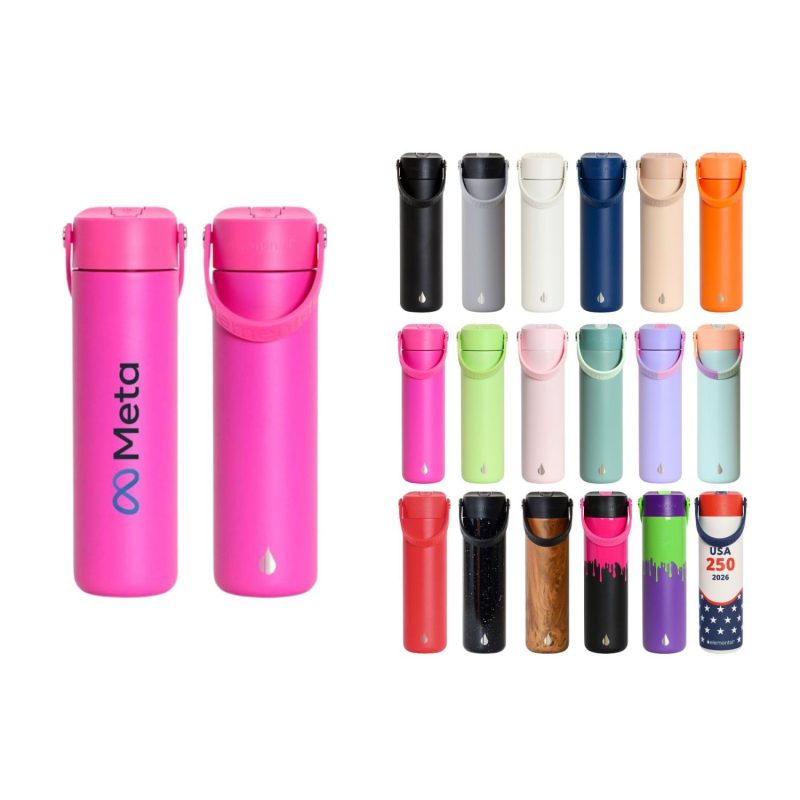Elemental® Core Series 24oz Stainless Steel Water Bottle - Vacuum Insulated - BPA-Free and Lead-Free-1