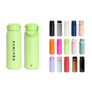 Elemental® Core Series 40oz Stainless Steel Water Bottle - Vacuum Insulated - BPA-Free and Lead-Free-1