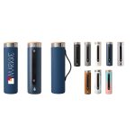Elemental® Iconic 20oz Stainless Steel Water Bottle - Vacuum Insulated - with Strainer-1