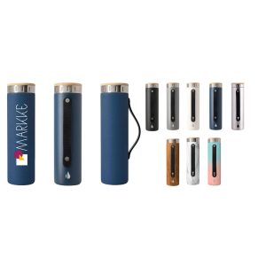 Elemental® Iconic 20oz Stainless Steel Water Bottle - Vacuum Insulated - with Strainer-1