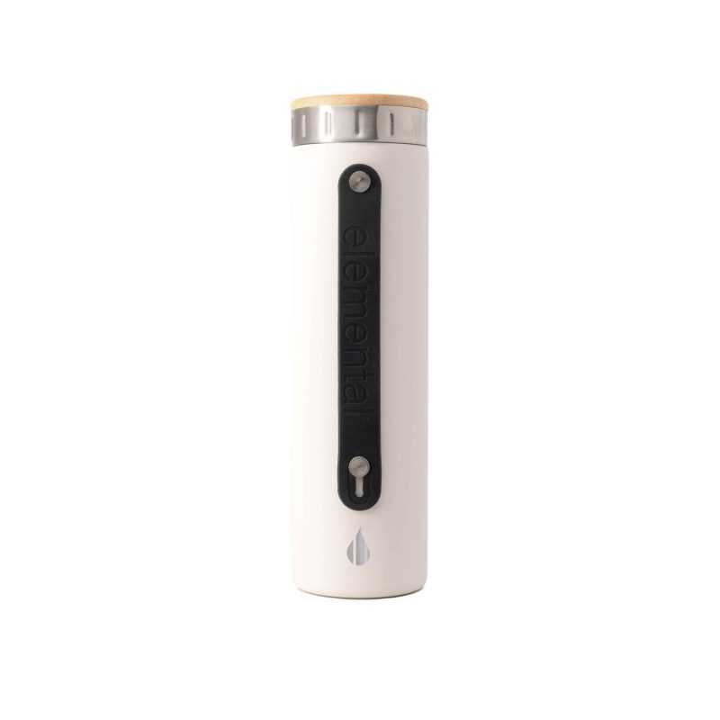 Elemental® Iconic 20oz Stainless Steel Water Bottle - Vacuum Insulated - with Strainer-5