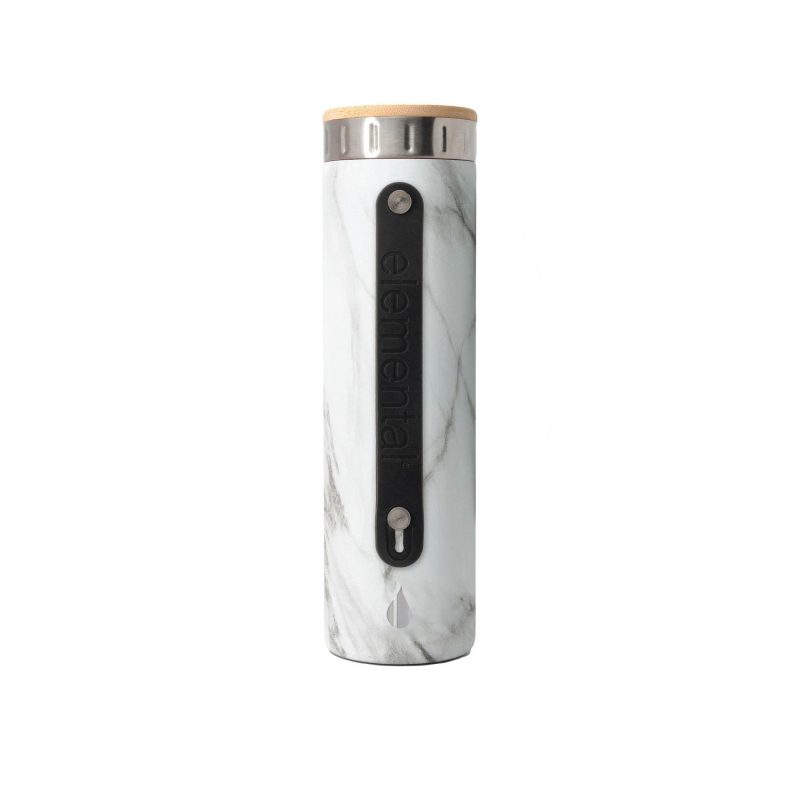 Elemental® Iconic 20oz Stainless Steel Water Bottle - Vacuum Insulated - with Strainer-7