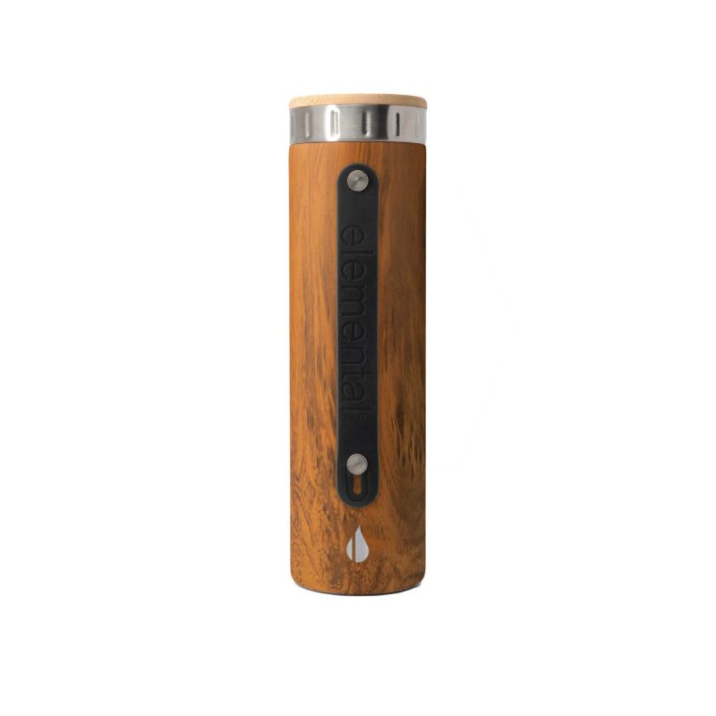 Elemental® Iconic 20oz Stainless Steel Water Bottle - Vacuum Insulated - with Strainer-8