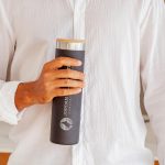 Elemental® Iconic 20oz Stainless Steel Water Bottle - Vacuum Insulated - with Strainer-10