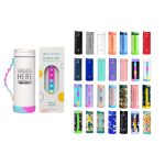 Elemental® Iconic Pop Fidget 14oz Stainless Steel Water Bottle - Vacuum Insulated-1