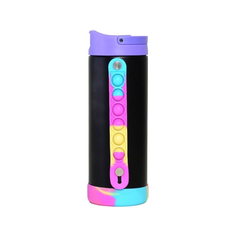 Elemental® Iconic Pop Fidget 14oz Stainless Steel Water Bottle - Vacuum Insulated-4