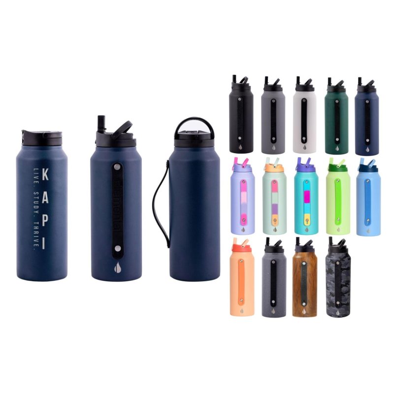 Elemental® Iconic Sport 32oz Stainless Steel Water Bottle - Vacuum Insulated-1