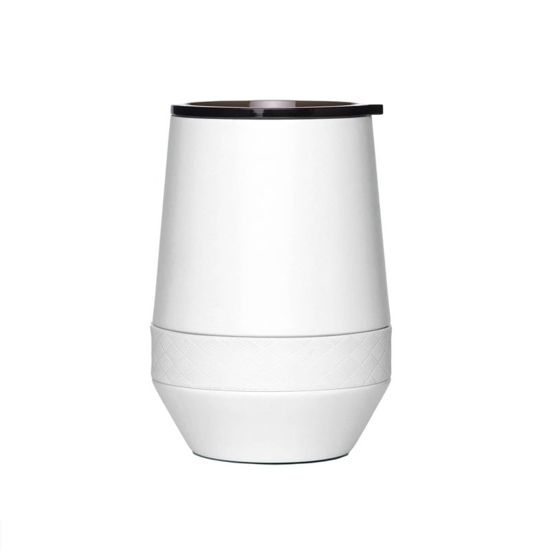 Elemental® Recess Stemless 10oz Stainless Steel Tumbler with Shatter-free Lid-4