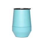 Elemental® Recess Stemless 10oz Stainless Steel Tumbler with Shatter-free Lid-7