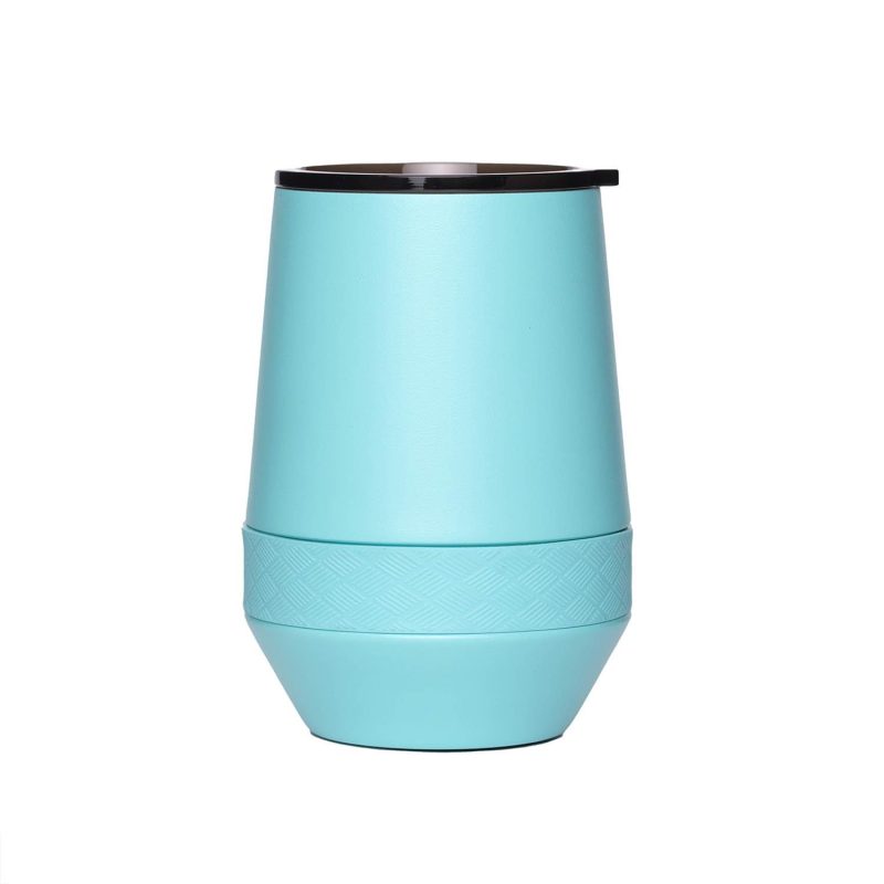 Elemental® Recess Stemless 10oz Stainless Steel Tumbler with Shatter-free Lid-7