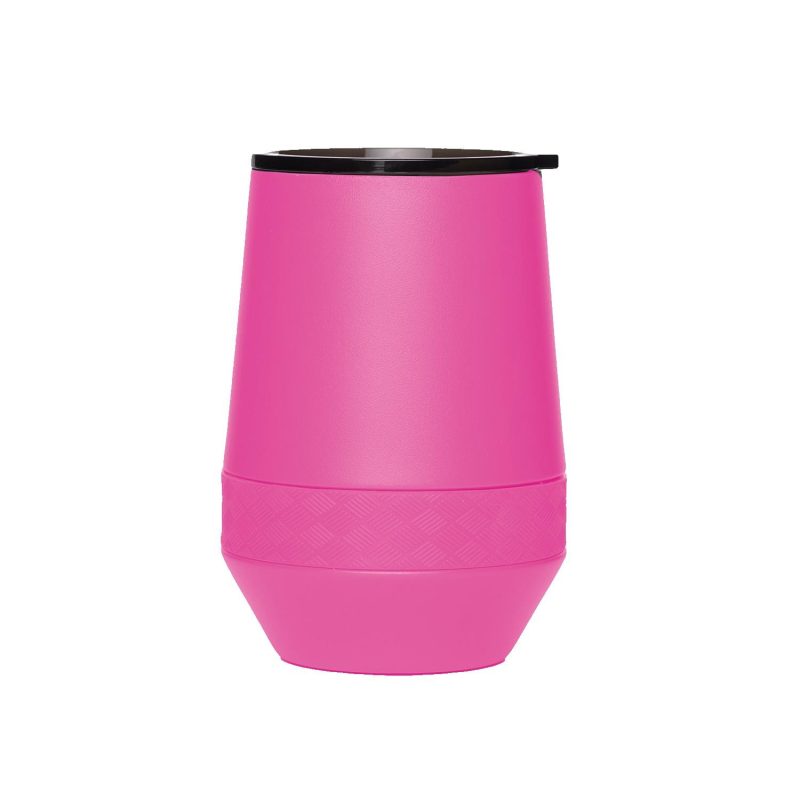 Elemental® Recess Stemless 10oz Stainless Steel Tumbler with Shatter-free Lid-9