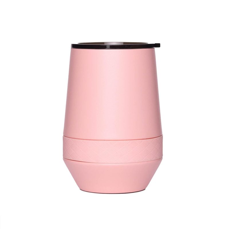Elemental® Recess Stemless 10oz Stainless Steel Tumbler with Shatter-free Lid-10