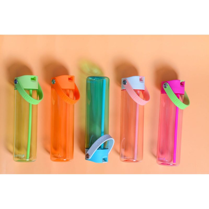 Elemental® Splash 26oz Tritan Water Bottle - with Drinking Spout and Straw-2